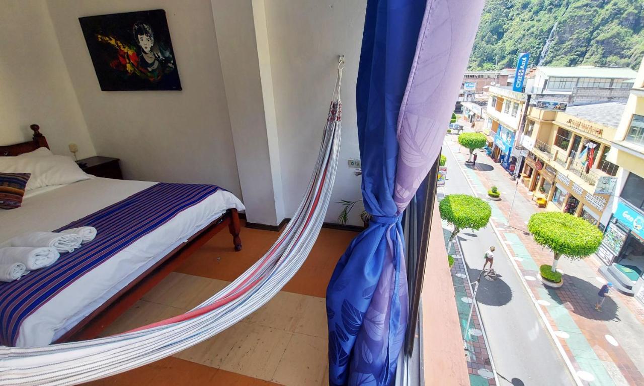 Erupcion Art Hotel & Hostel Baños Exterior foto